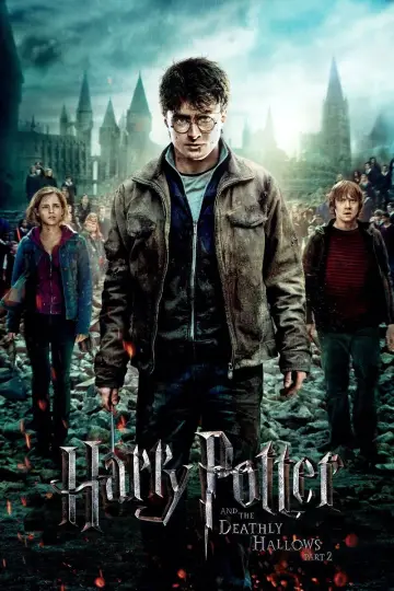 Poster to the movie "Harry Potter and the Deathly Hallows: Part 2" #555441