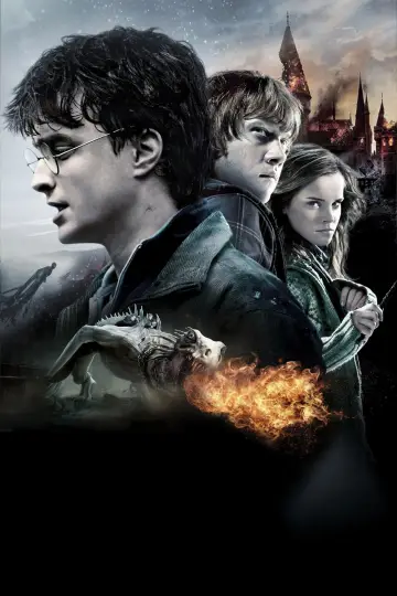 Poster to the movie "Harry Potter and the Deathly Hallows: Part 2" #555454