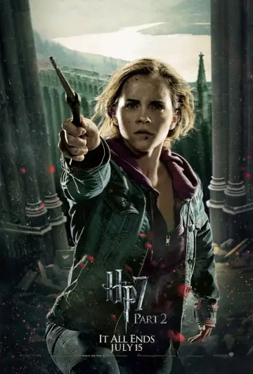 Poster to the movie "Harry Potter and the Deathly Hallows: Part 2" #830806
