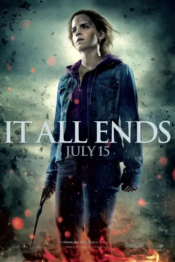 Poster to the movie "Harry Potter and the Deathly Hallows: Part 2" #830807