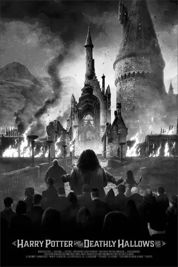 Poster to the movie "Harry Potter and the Deathly Hallows: Part 2" #911197