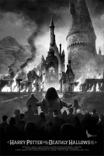 Poster to the movie "Harry Potter and the Deathly Hallows: Part 2" #926431