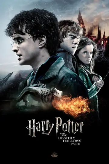 Poster to the movie "Harry Potter and the Deathly Hallows: Part 2" #926432