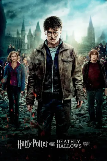 Poster to the movie "Harry Potter and the Deathly Hallows: Part 2" #9778