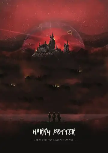 Poster to the movie "Harry Potter and the Deathly Hallows: Part 2" #9784
