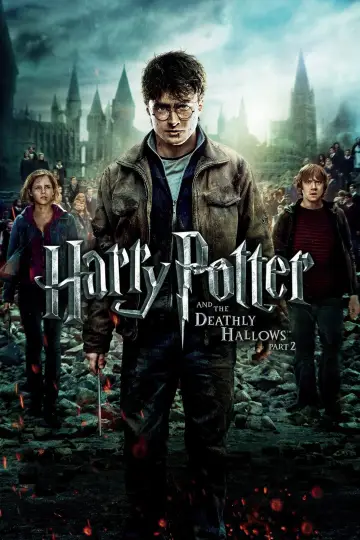 Poster to the movie "Harry Potter and the Deathly Hallows: Part 2" #9785