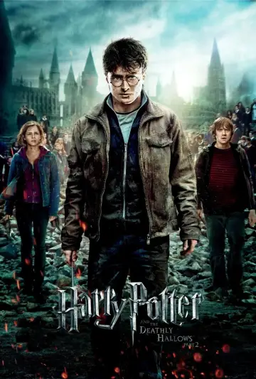Poster to the movie "Harry Potter and the Deathly Hallows: Part 2" #9789