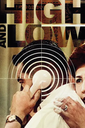 Poster to the movie "High and Low" #685351