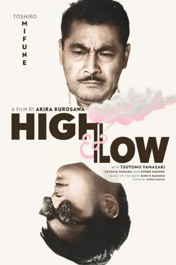 Poster to the movie "High and Low" #961980