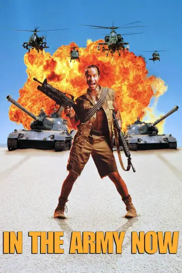Poster to the movie "In the Army Now" #1138880