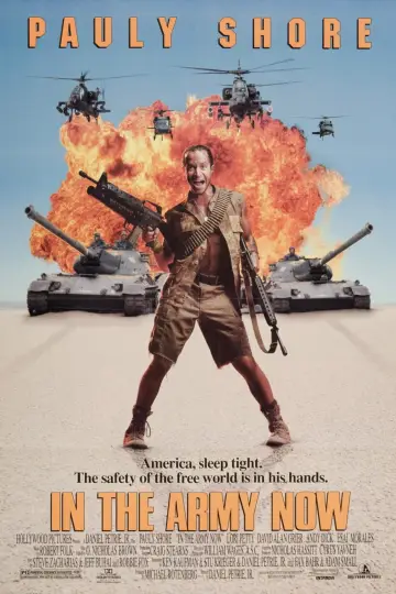 Poster to the movie "In the Army Now" #1138881