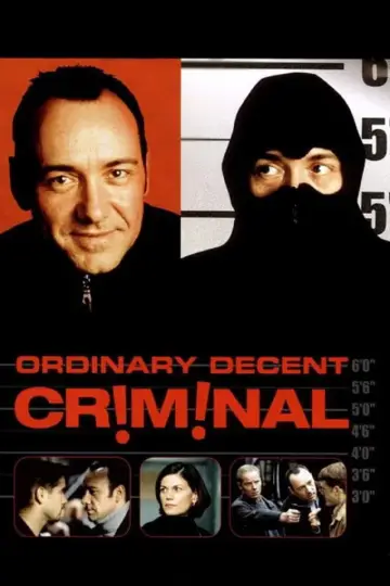 Poster to the movie "Ordinary Decent Criminal" #1038708
