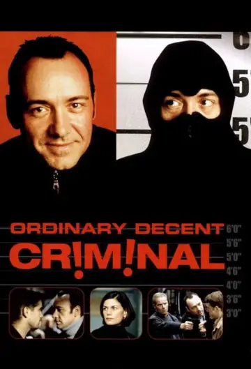 Poster to the movie "Ordinary Decent Criminal" #1038709