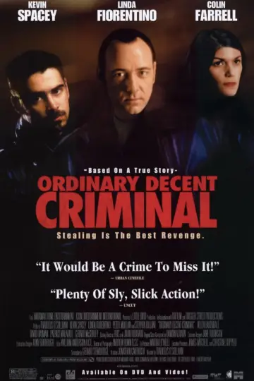 Poster to the movie "Ordinary Decent Criminal" #1038711