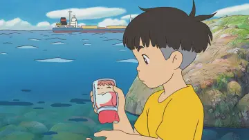 Backdrop to the movie "Ponyo" #188487