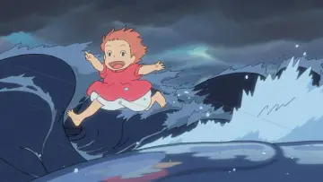 Backdrop to the movie "Ponyo" #188497