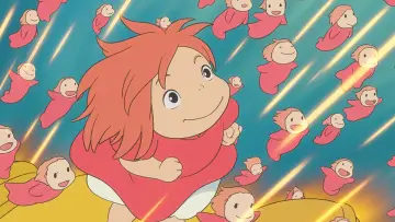 Backdrop to the movie "Ponyo" #188499