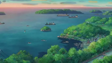 Backdrop to the movie "Ponyo" #188512