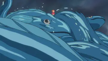 Backdrop to the movie "Ponyo" #188516