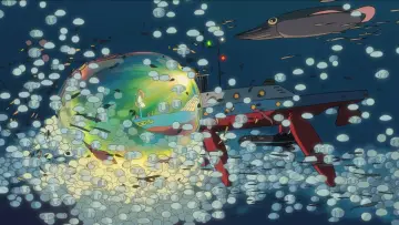 Backdrop to the movie "Ponyo" #188522