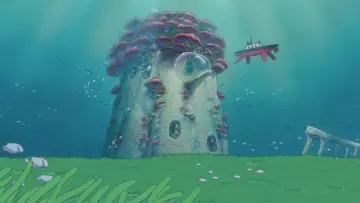 Backdrop to the movie "Ponyo" #188528
