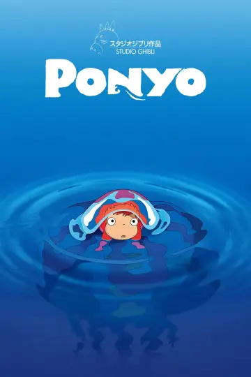 Poster to the movie "Ponyo" #40663