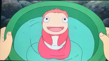 Backdrop to the movie "Ponyo" #754866