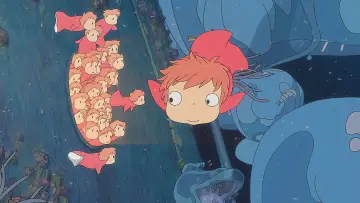 Backdrop to the movie "Ponyo" #754868