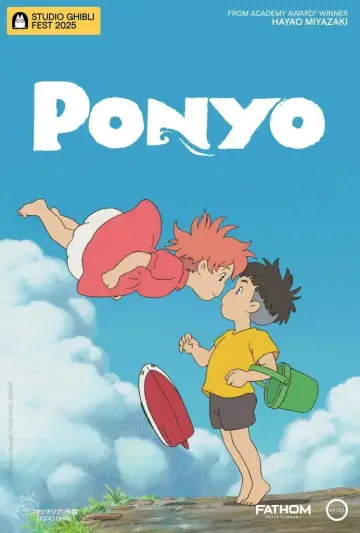 Poster to the movie "Ponyo" #754883