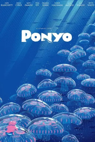Poster to the movie "Ponyo" #754885