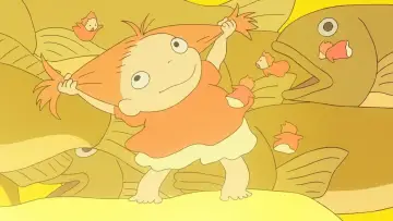 Backdrop to the movie "Ponyo" #816266