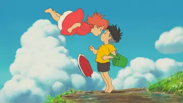 Backdrop to the movie "Ponyo" #816267