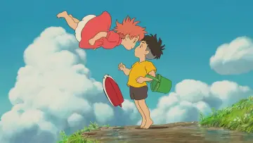 Backdrop to the movie "Ponyo" #910405