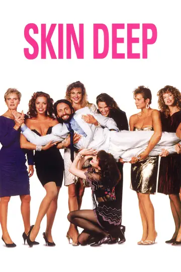 Poster to the movie "Skin Deep" #1120751