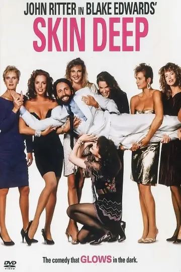 Poster to the movie "Skin Deep" #1120752