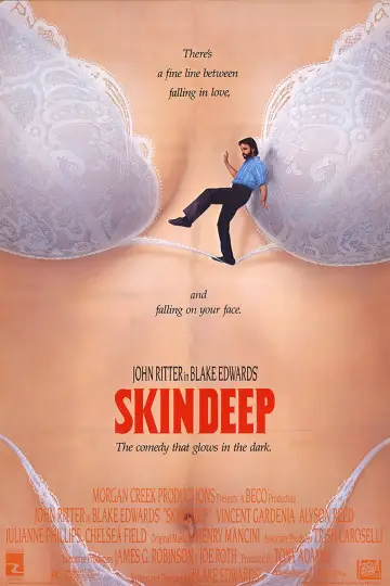 Poster to the movie "Skin Deep" #1120753