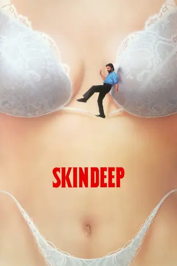 Poster to the movie "Skin Deep" #493454