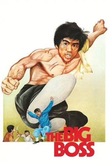 Poster to the movie "The Big Boss" #726748
