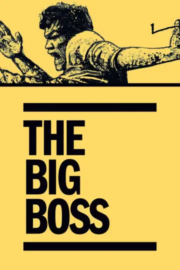 Poster to the movie "The Big Boss" #91143