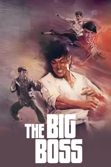 Poster to the movie "The Big Boss" #931086