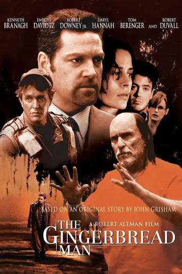 Poster to the movie "The Gingerbread Man" #1071313