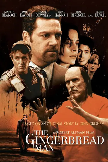 Poster to the movie "The Gingerbread Man" #1071314