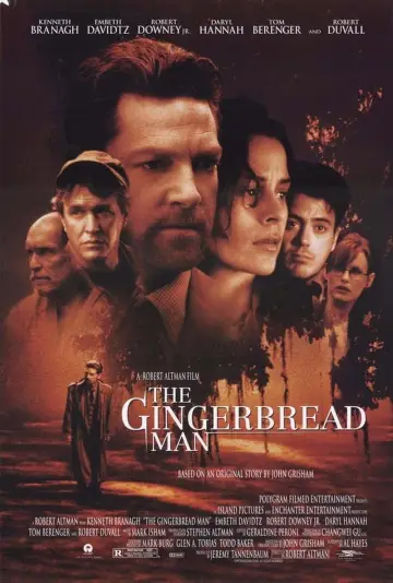 Poster to the movie "The Gingerbread Man" #1071316
