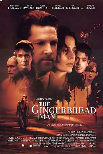 Poster to the movie "The Gingerbread Man" #1071317