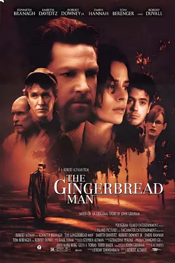 Poster to the movie "The Gingerbread Man" #1071318