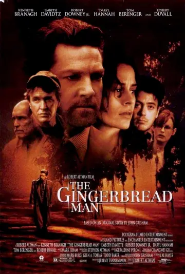 Poster to the movie "The Gingerbread Man" #1071320