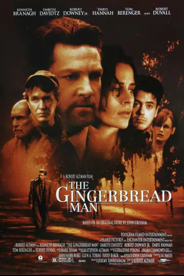 Poster to the movie "The Gingerbread Man" #1071321