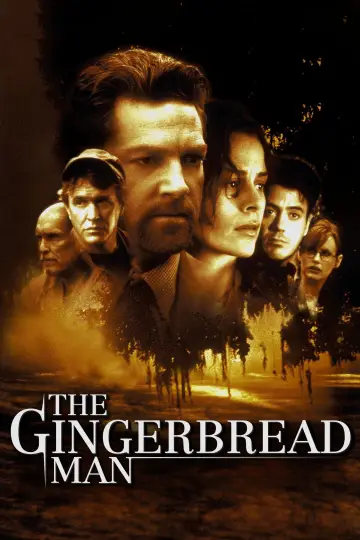 Poster to the movie "The Gingerbread Man" #1071322
