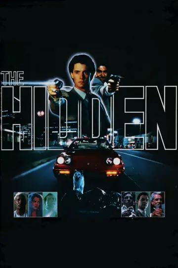 Poster to the movie "The Hidden" #254455