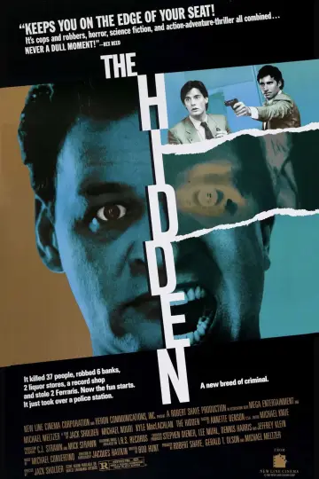 Poster to the movie "The Hidden" #945424